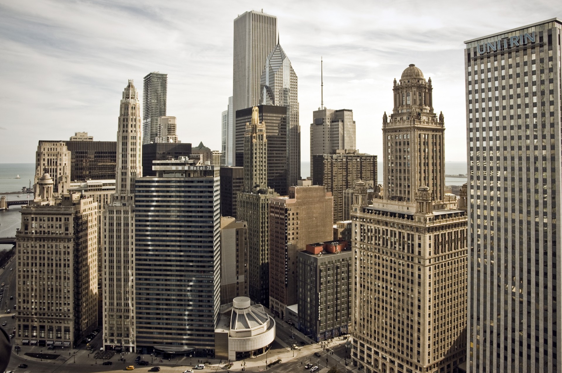 chicago illinois miasto stany zjednoczone