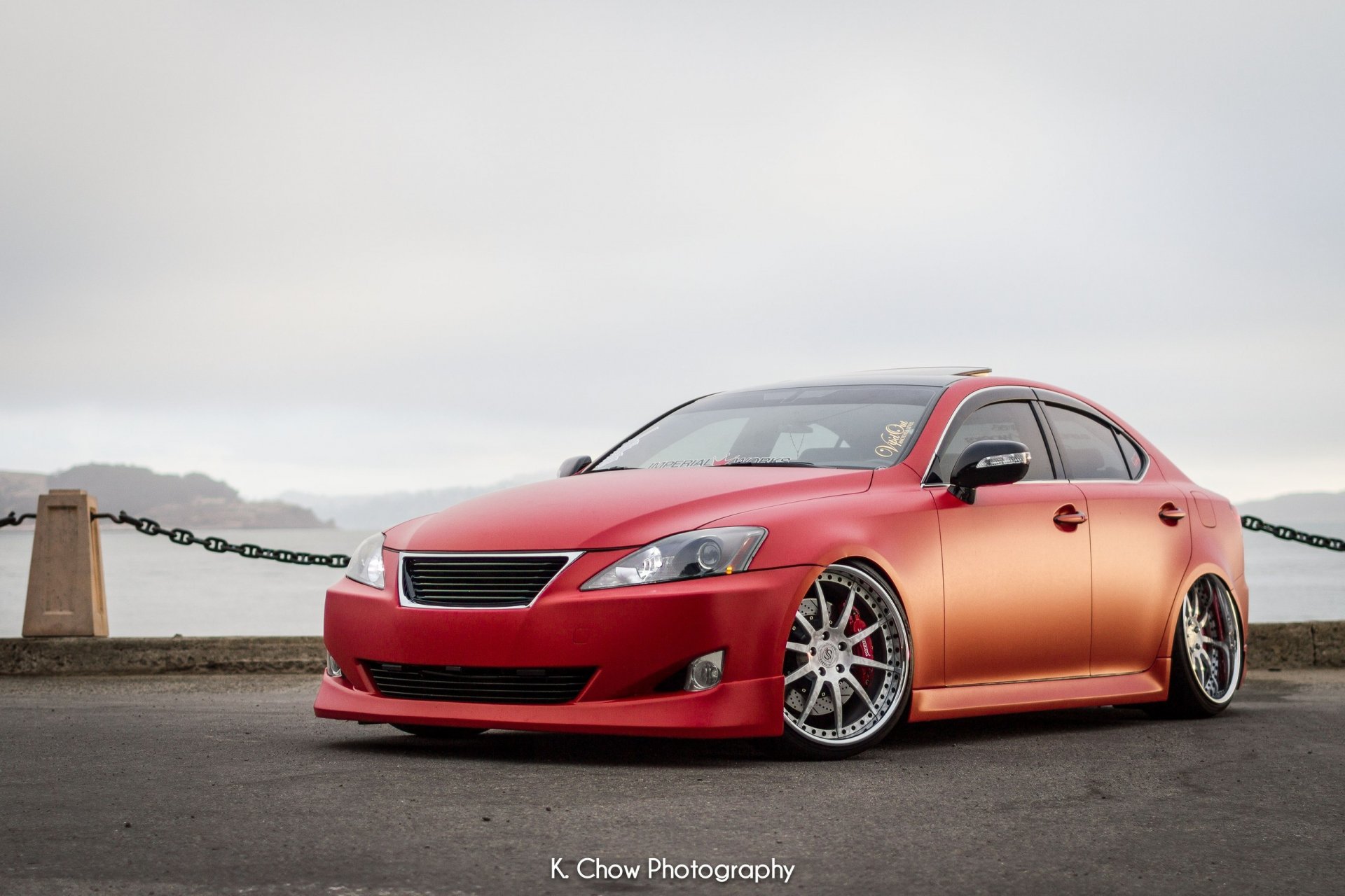 lexus is низкий