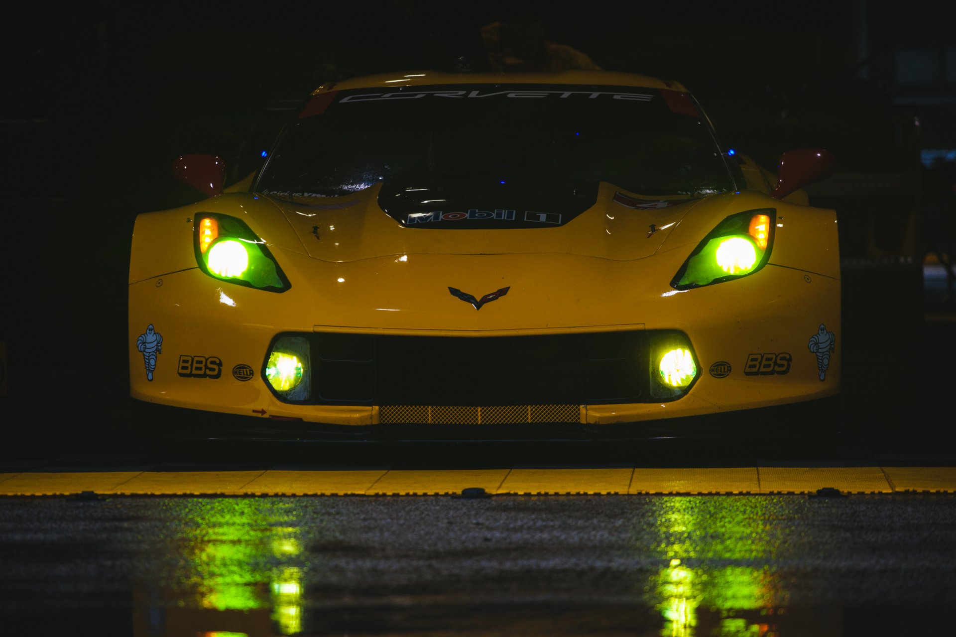 chevrolet корвет c7.r суперкар