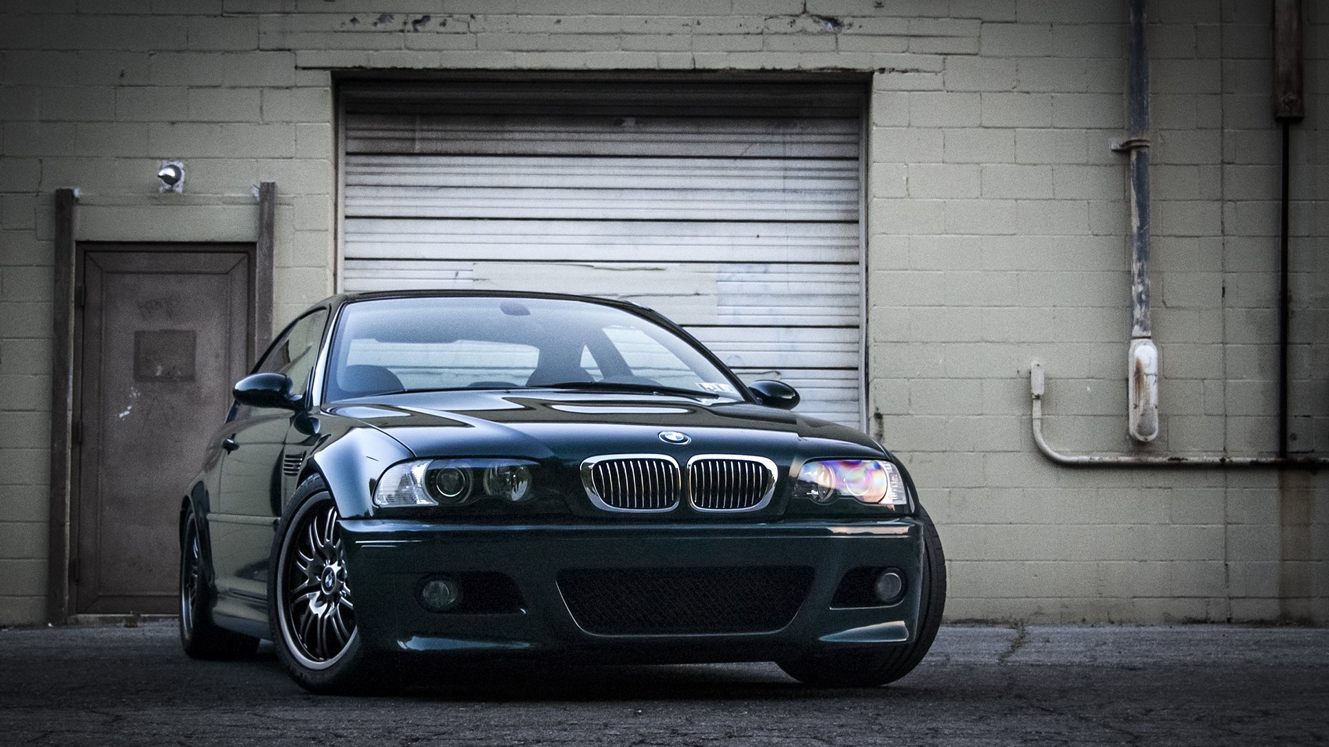 bmw e46 m3 bmw reflektory przednie