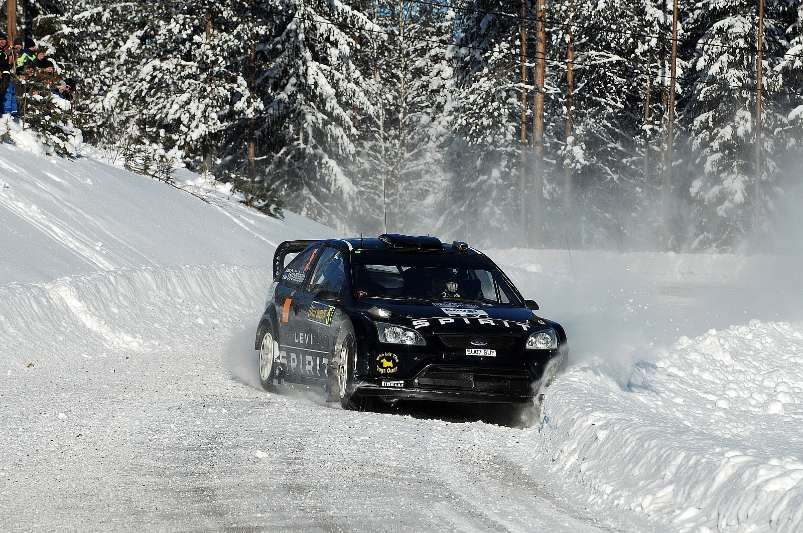 rajd gronholm ford szwecja