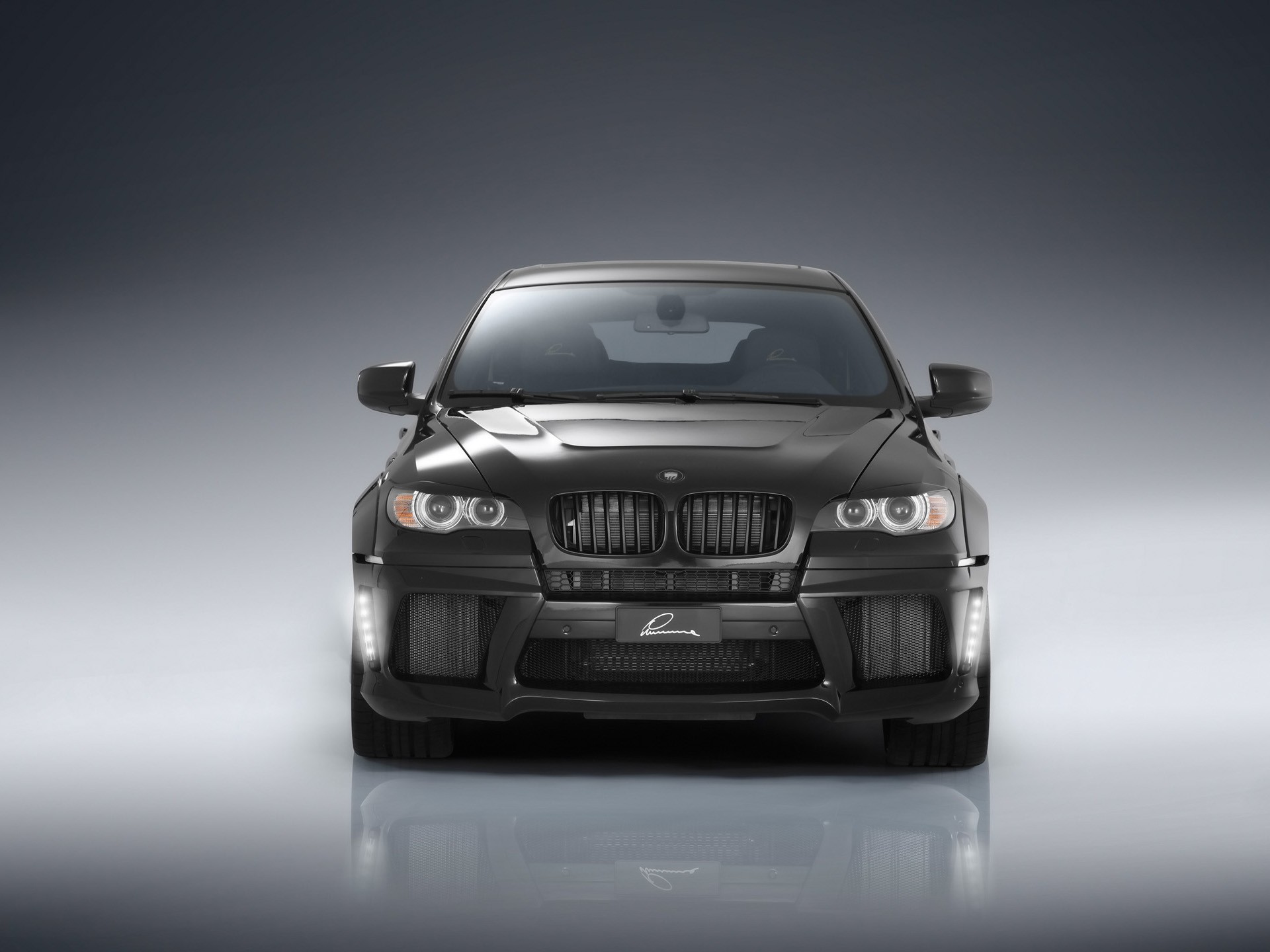lumma дизайн bmw x6-м дуэт