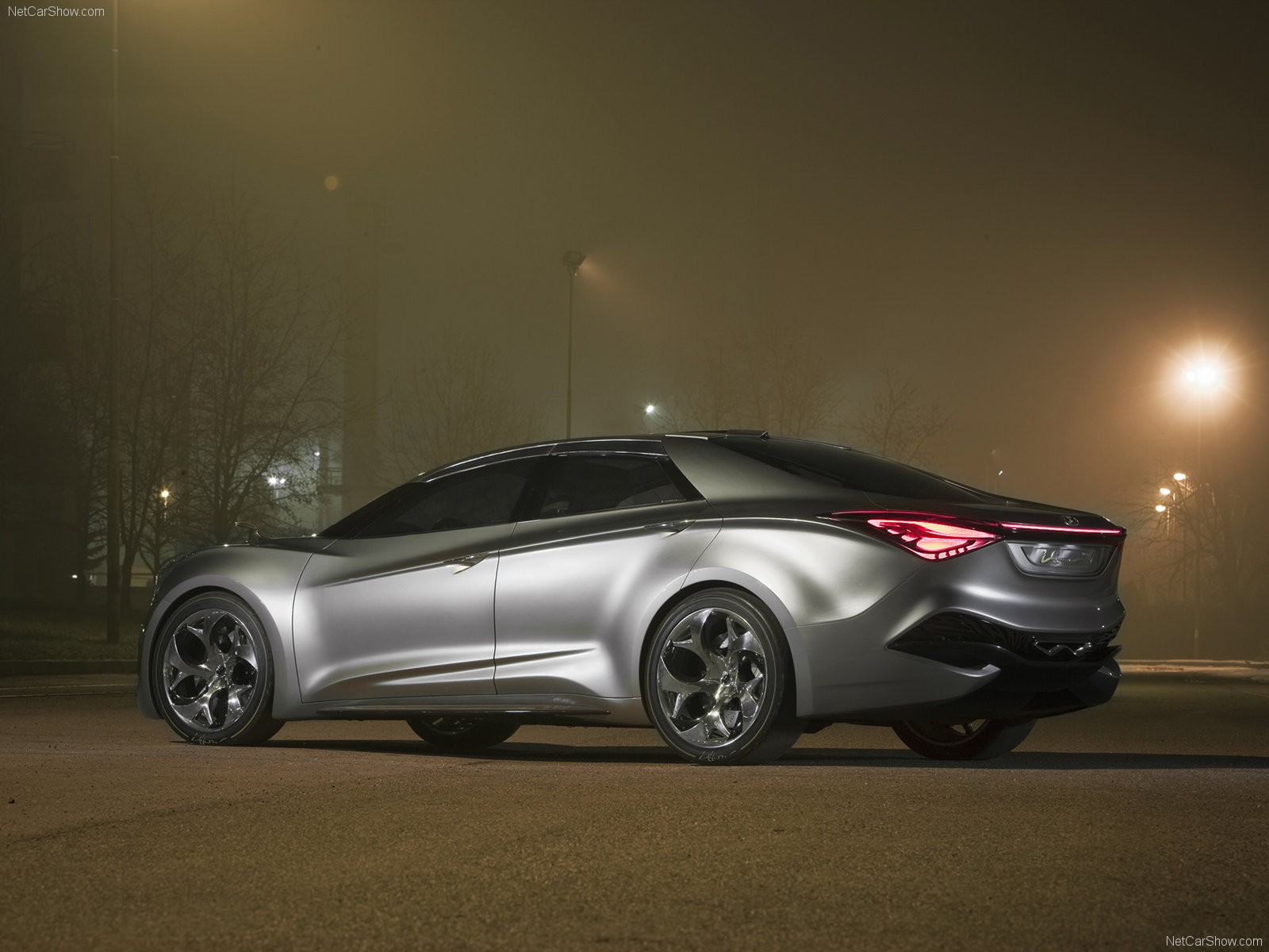hyundai я поток концепция 2010