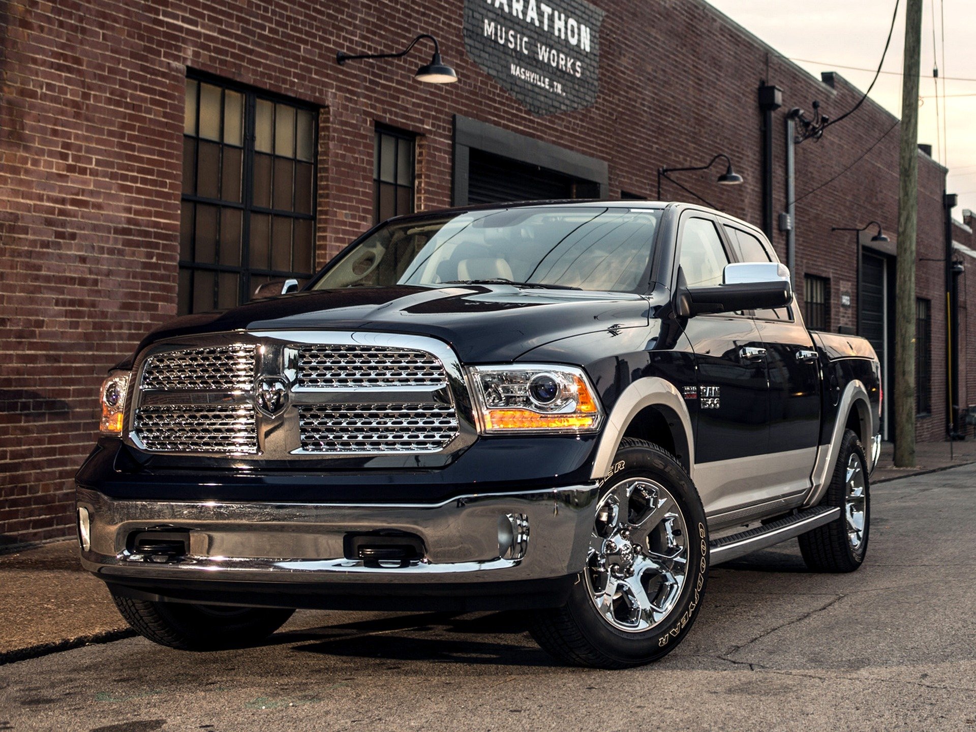 samochód tapety dodge ram 1500 laramie crew cab odbiór tapety dodge ram pickup suv piękny samochód