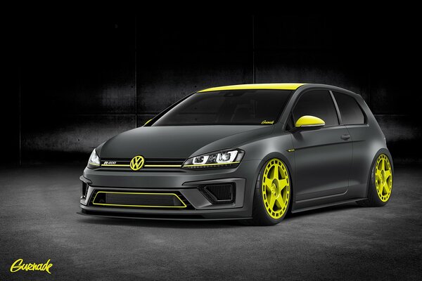 Volkswagen R 400 z napędem na przednie koła
