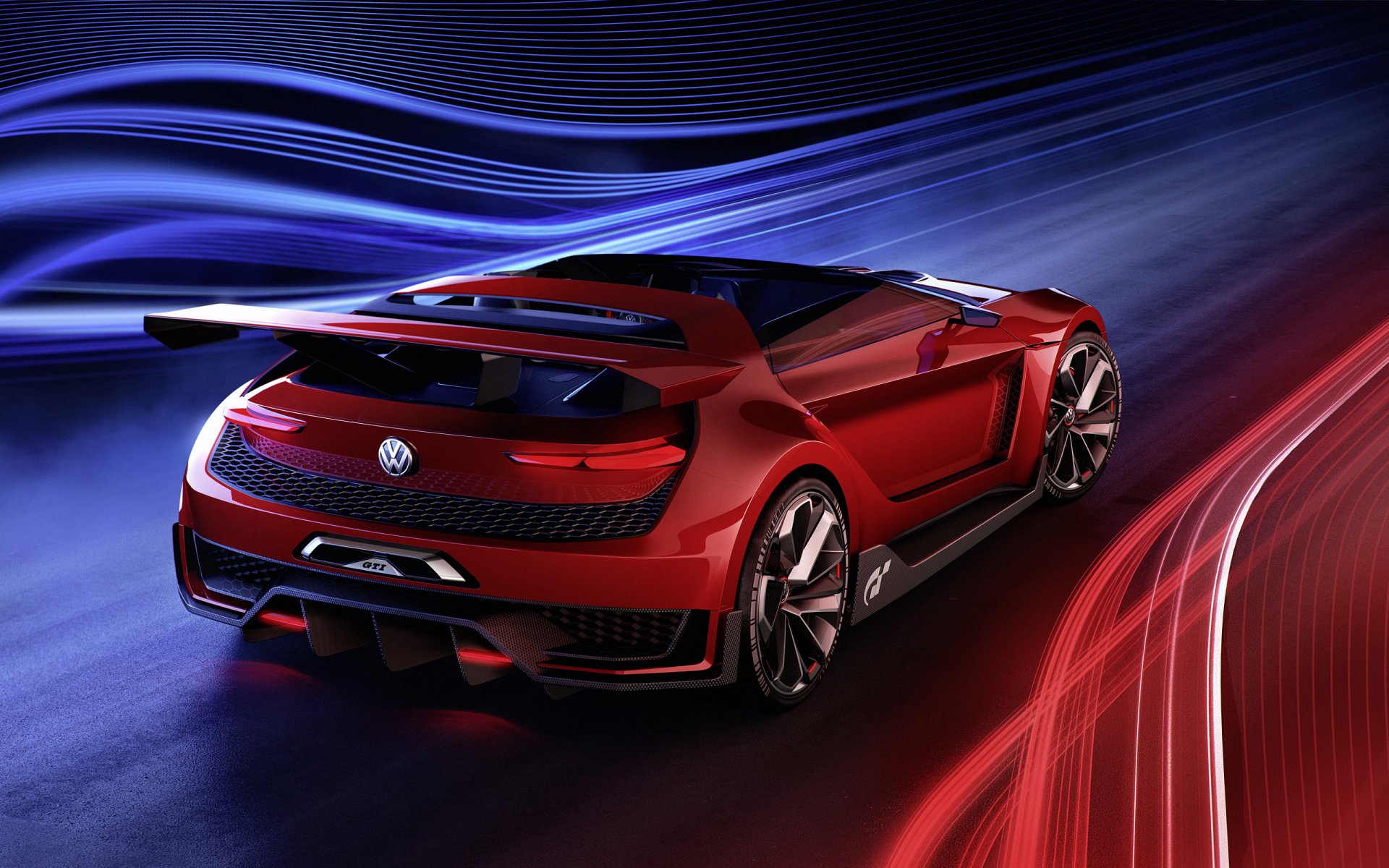 2014 volkswagen gti родстер концепция