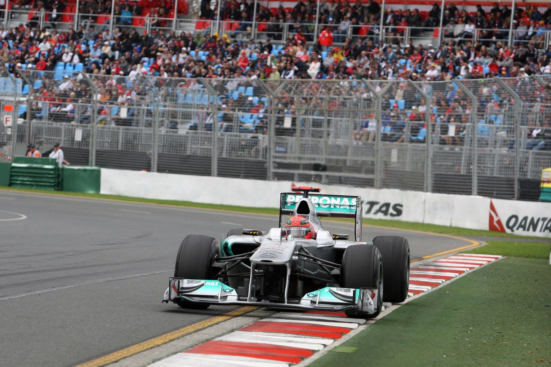 формула 1 мерседес шумахер австралия formula 1 2011