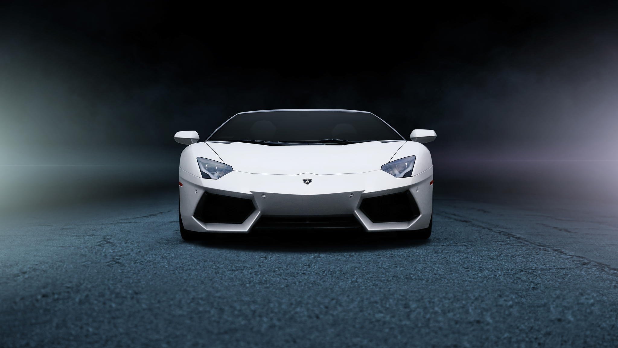 lamborghini aventador lp700-4 белый передние ламборджини авентадор перед