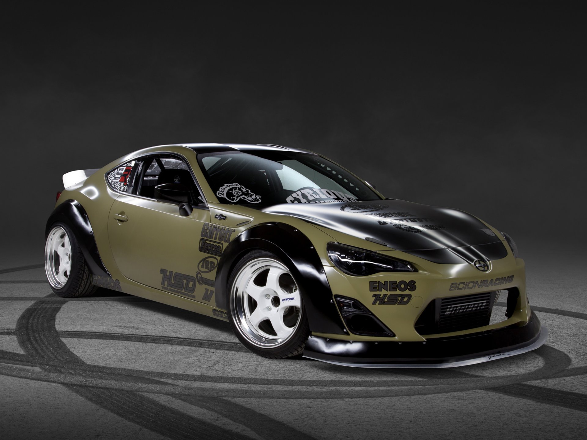 toyota fr-s scion автомобиль спорт