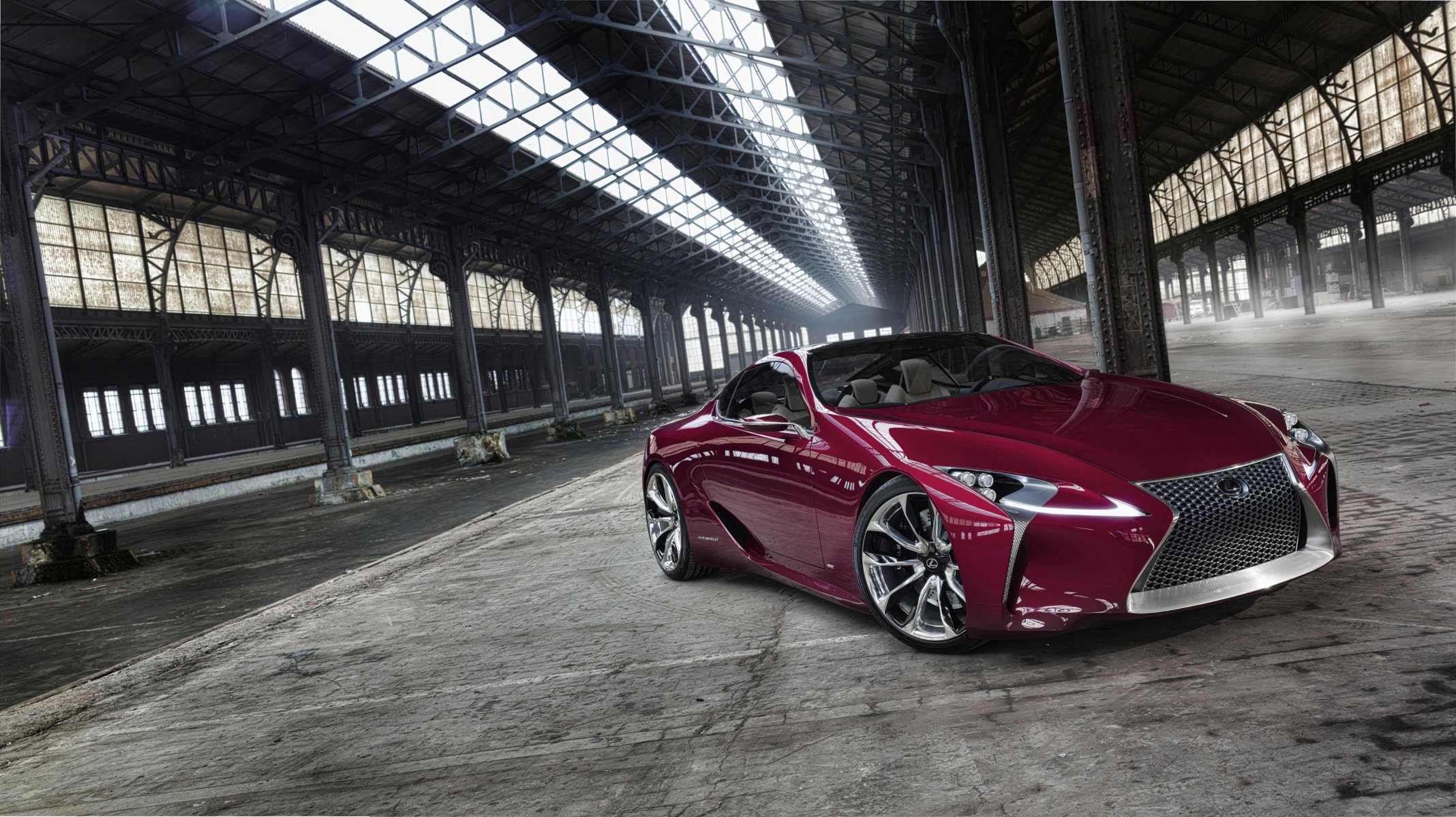 lexus lf-lc спорт концепция концепт