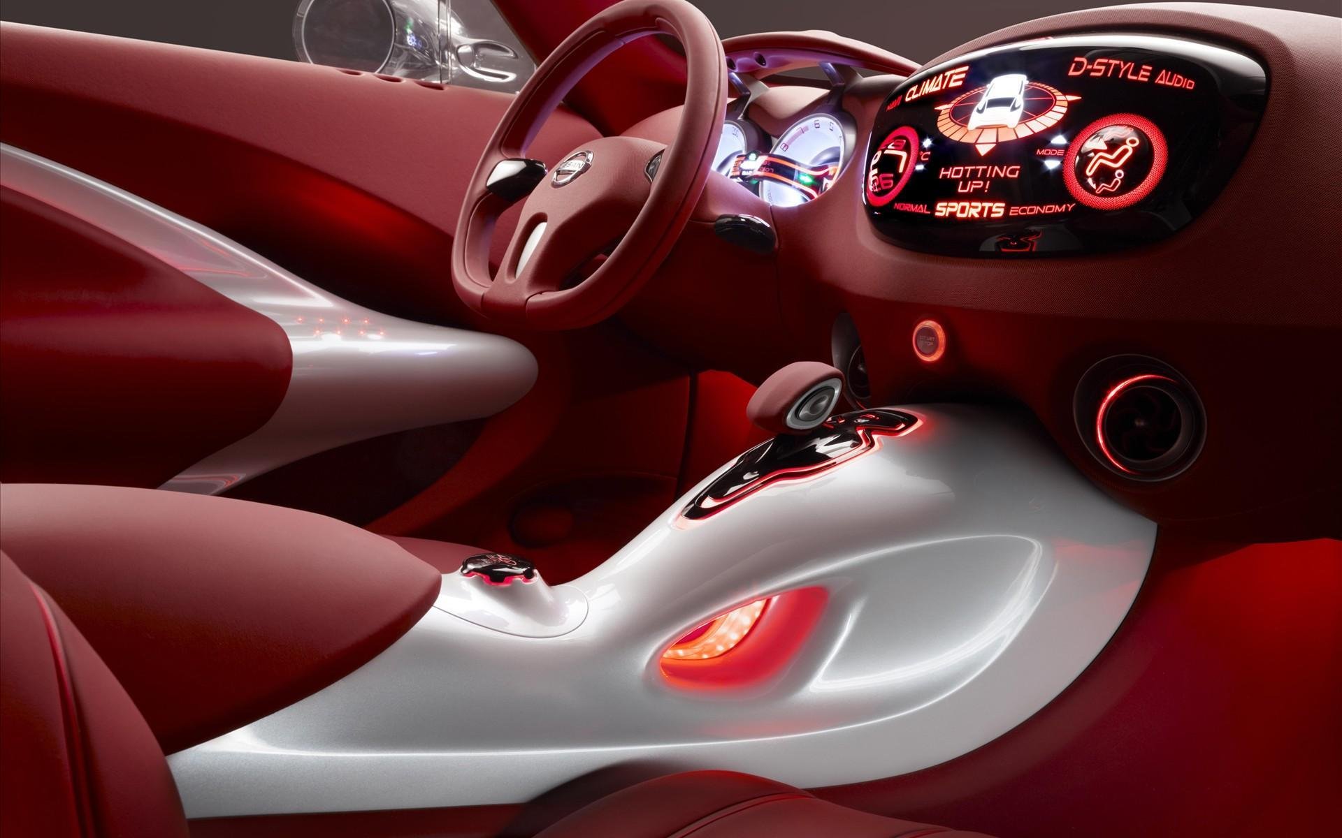 nissan qazana салон руль концепция