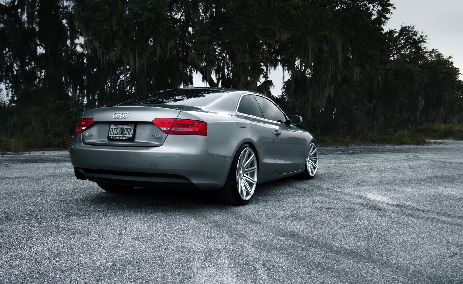 audi s5 воссен ауди серый