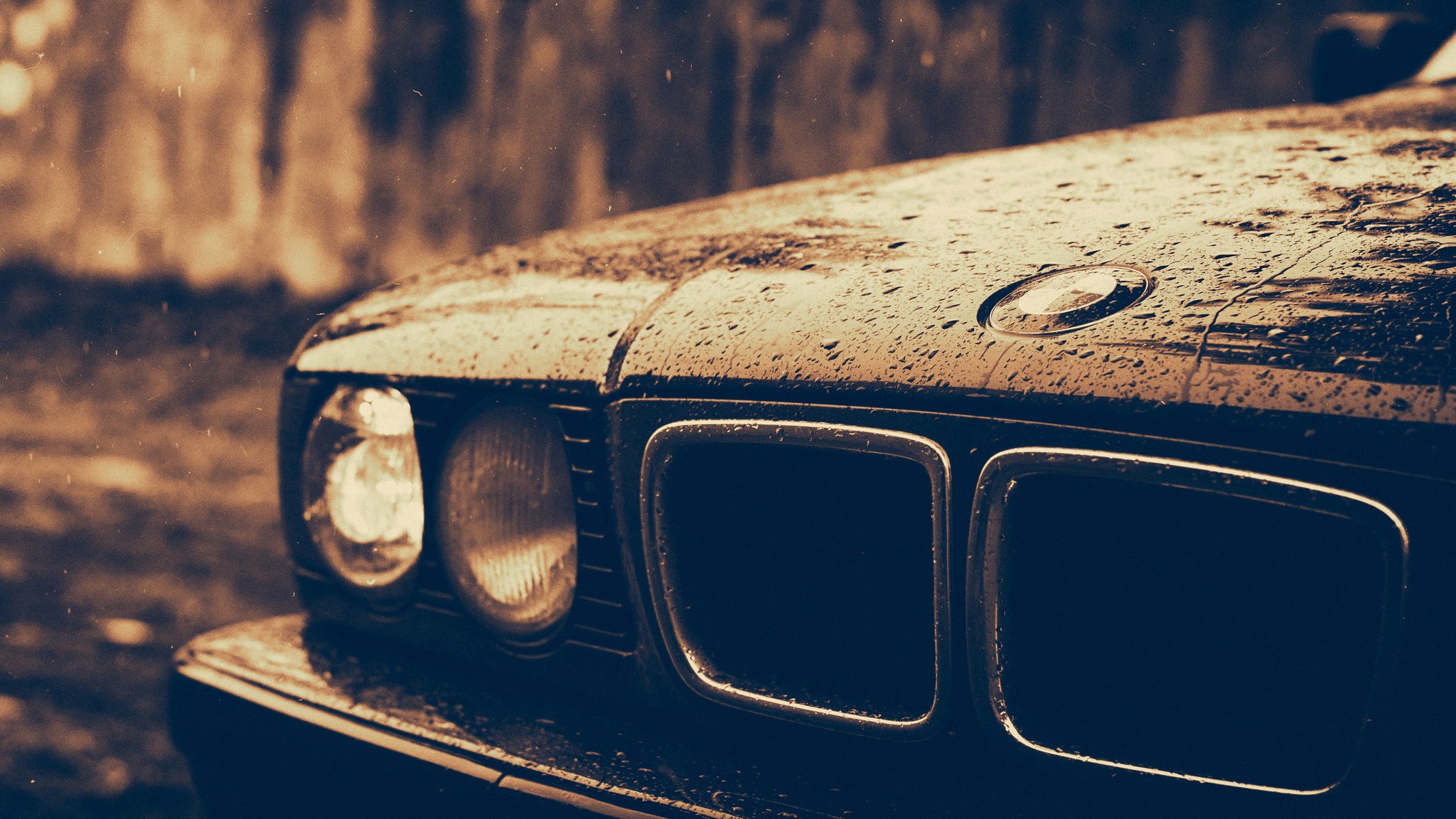 bmw e34 oldscool бмв фары классика