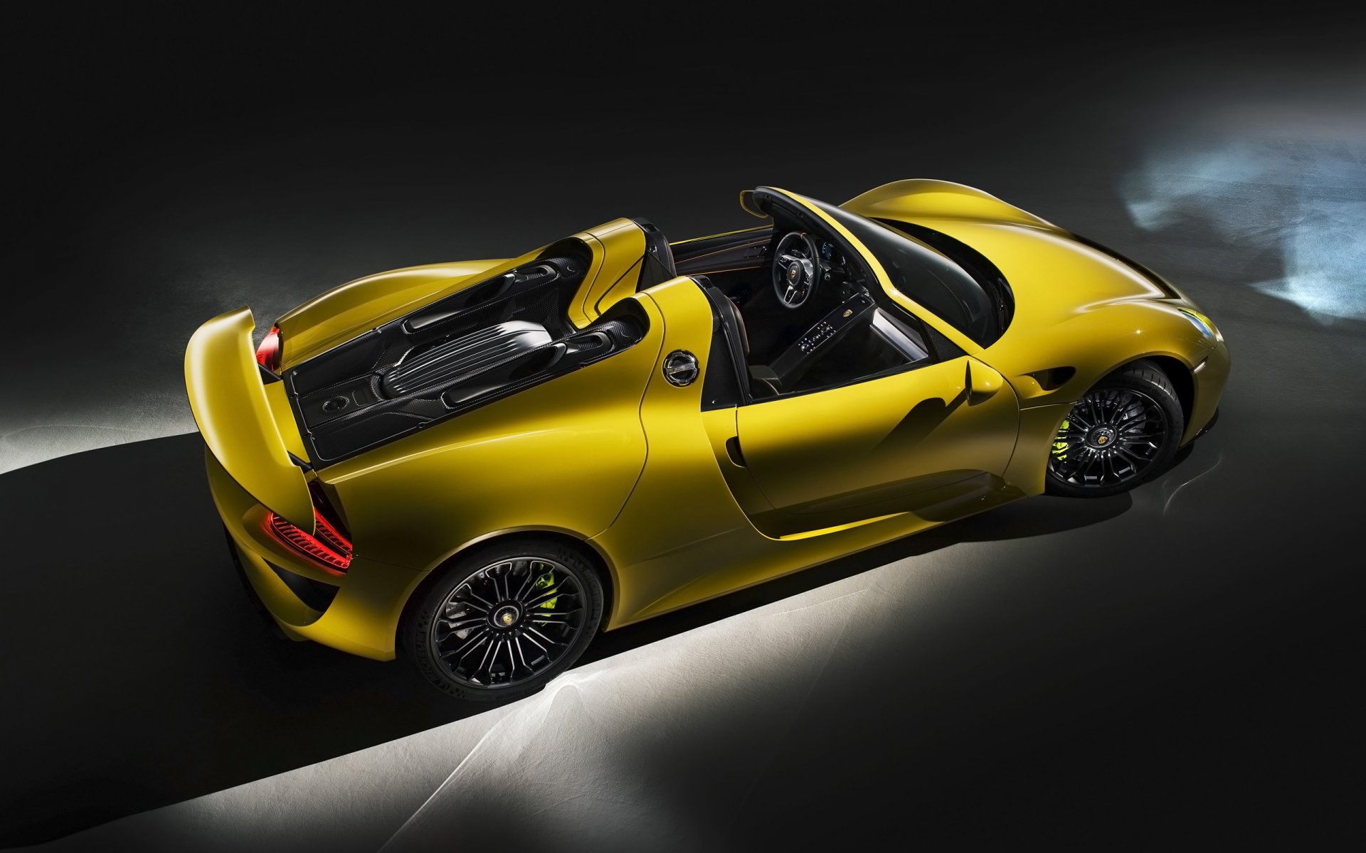 porsche 918 spyder суперкар