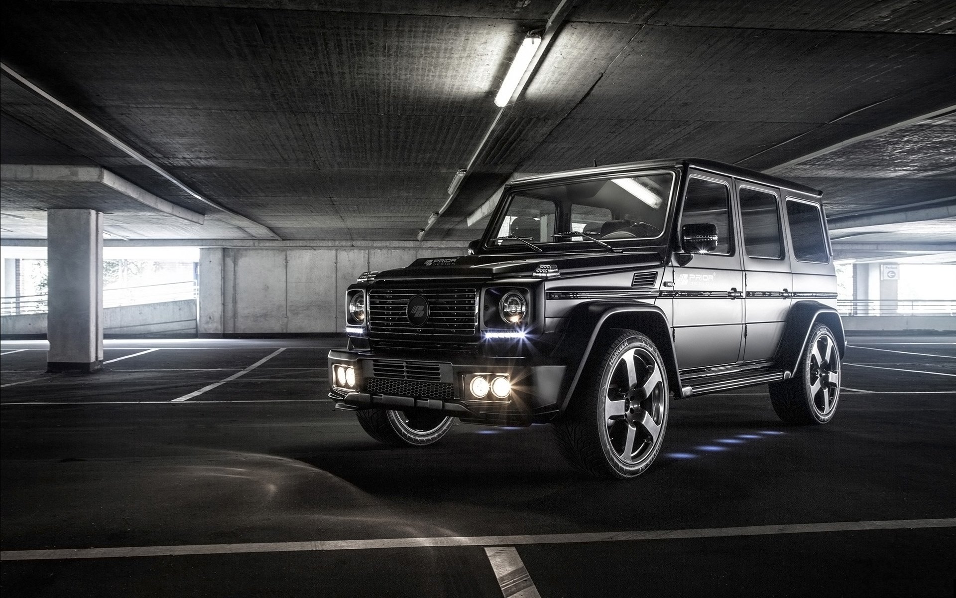 до дизайна mercedes-benz g-класса widebody мерседес г-класс гелендваген тюнинг передок парковка