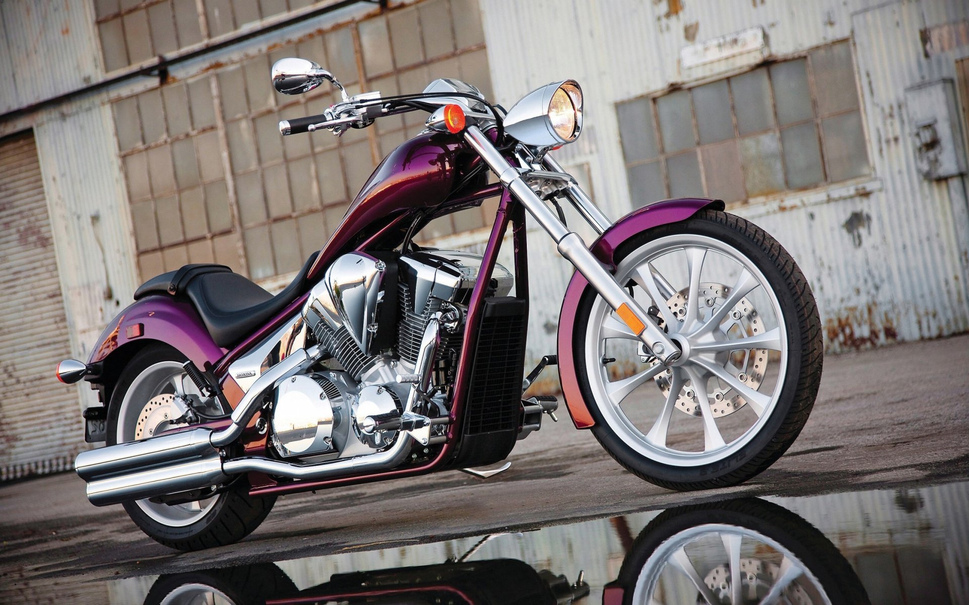 honda fury красивый мощный кастом