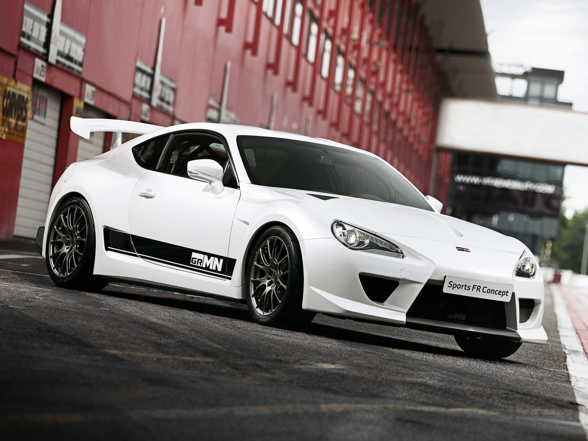 toyota gt86 спорт fr концепция