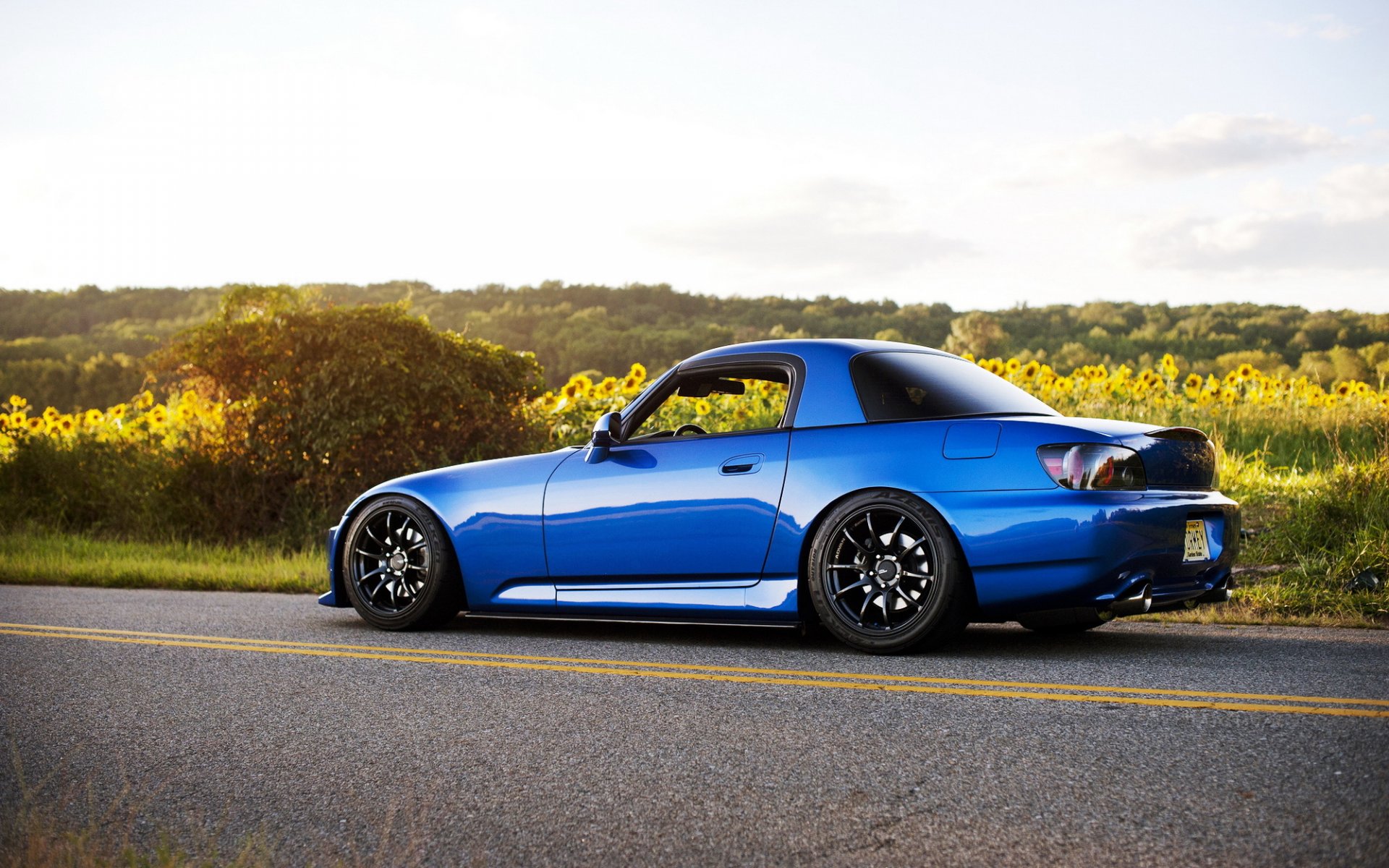 honda s2000 автомобиль дорога