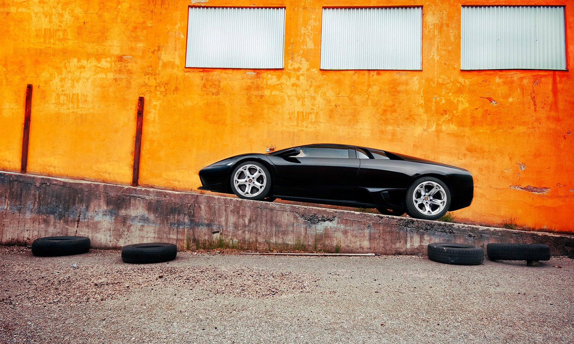 lamborghini murcielago суперкар