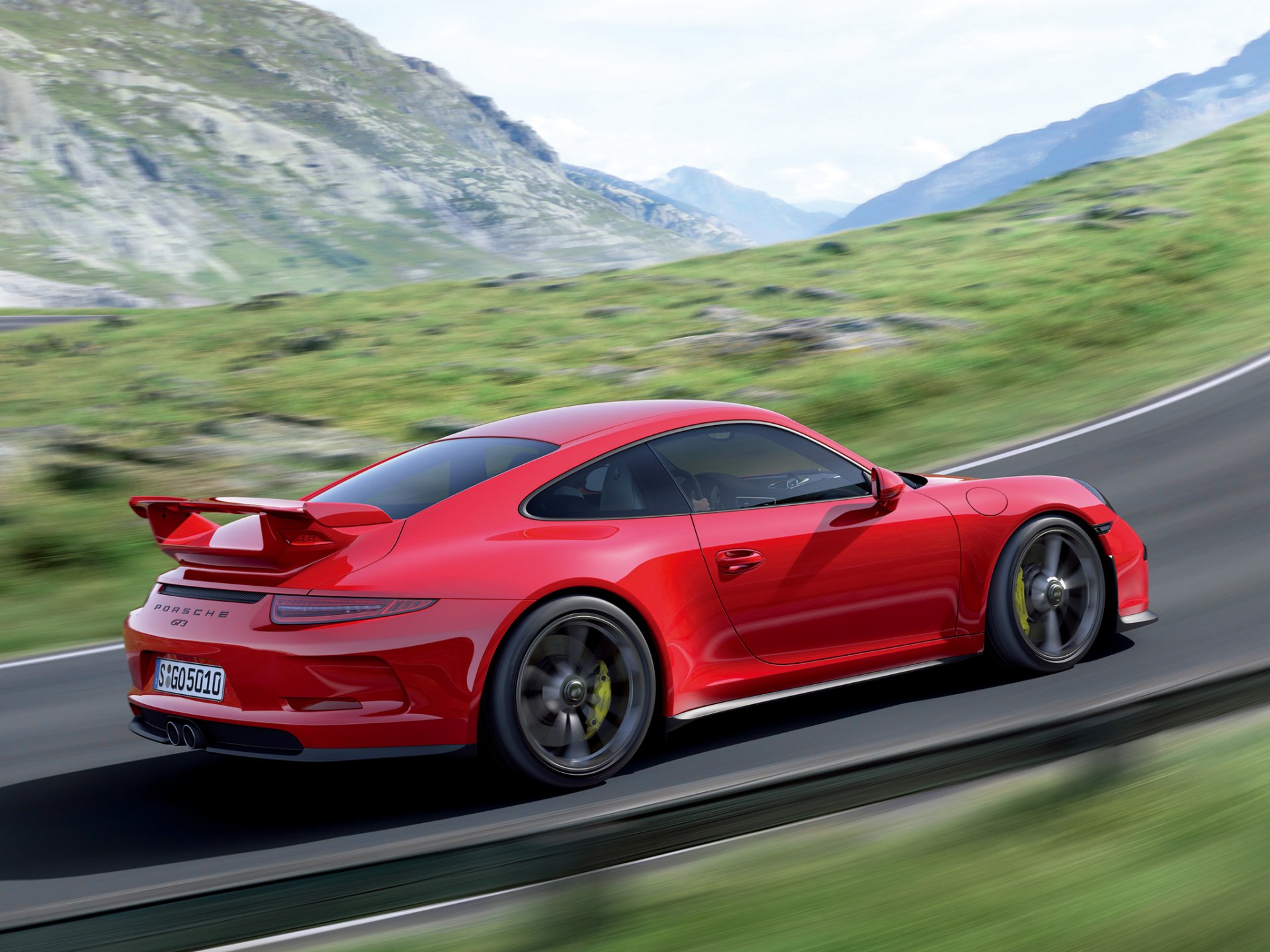 porsche 911 gt3 автомобиль обои порше красный