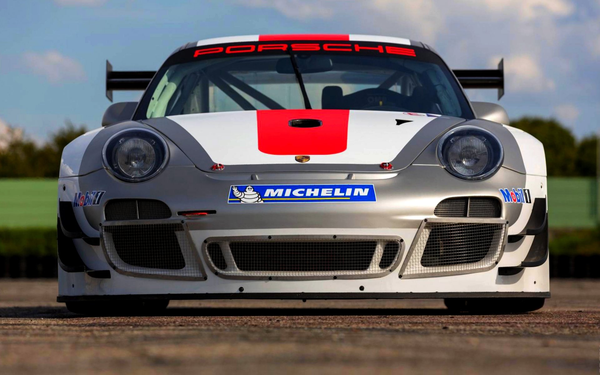 porsche 911 gt3 r передок фары капот порше авто