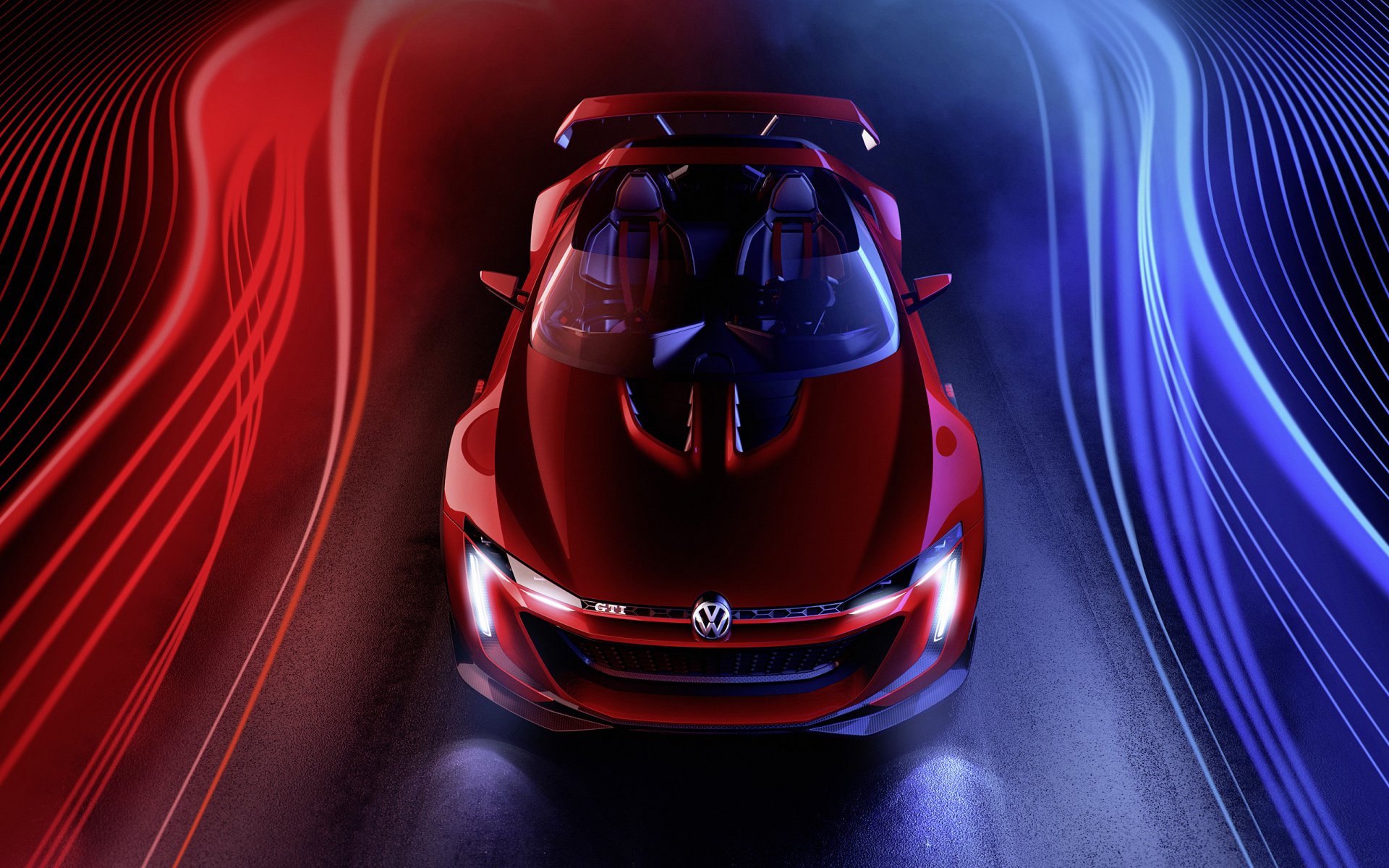 2014 volkswagen gti родстер концепция