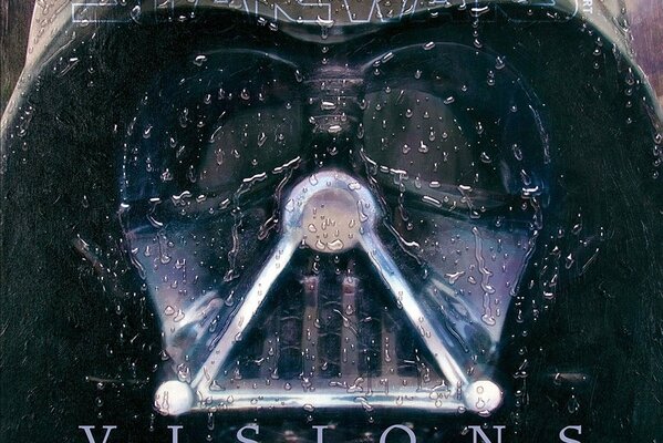 Плакат игры starwars vader
