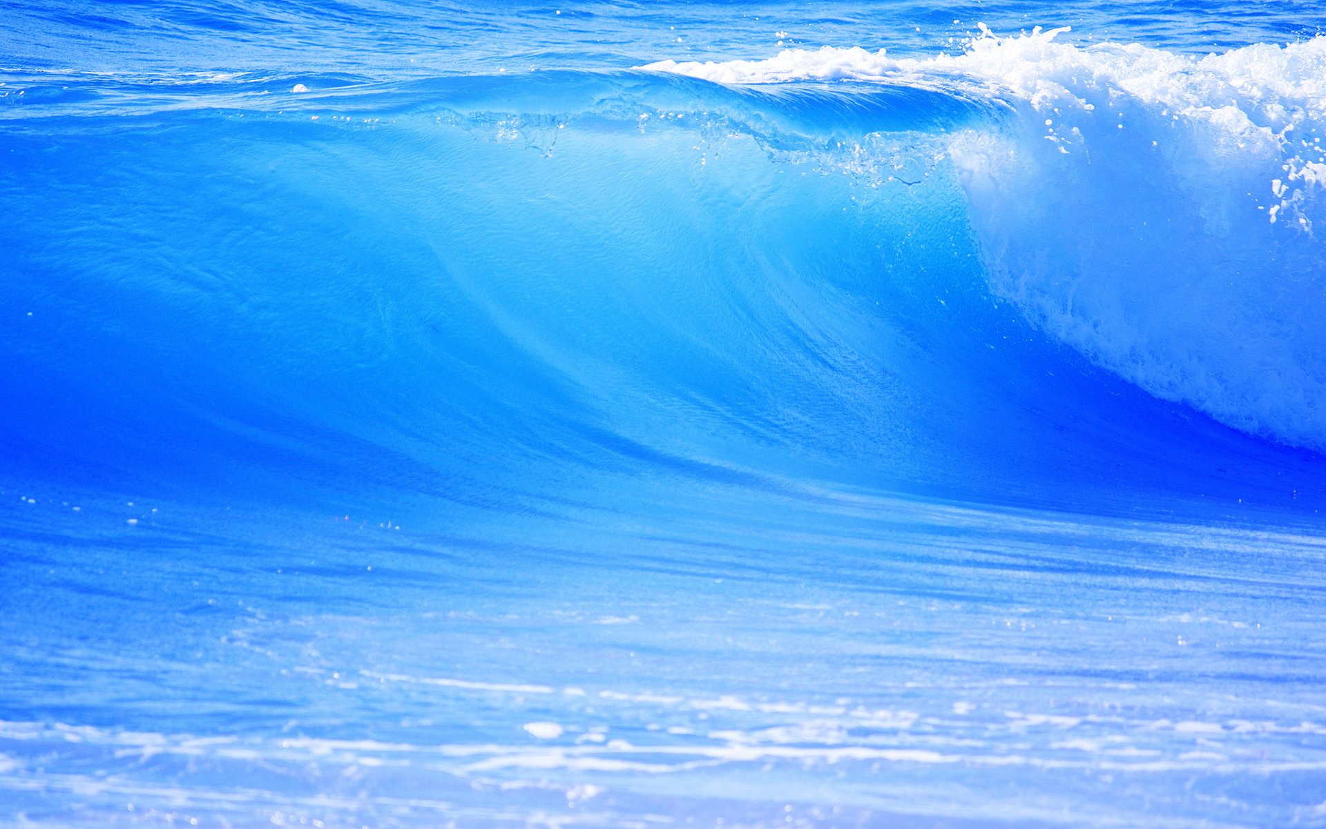 природа ocean свежесть nature sea волны море вода океан