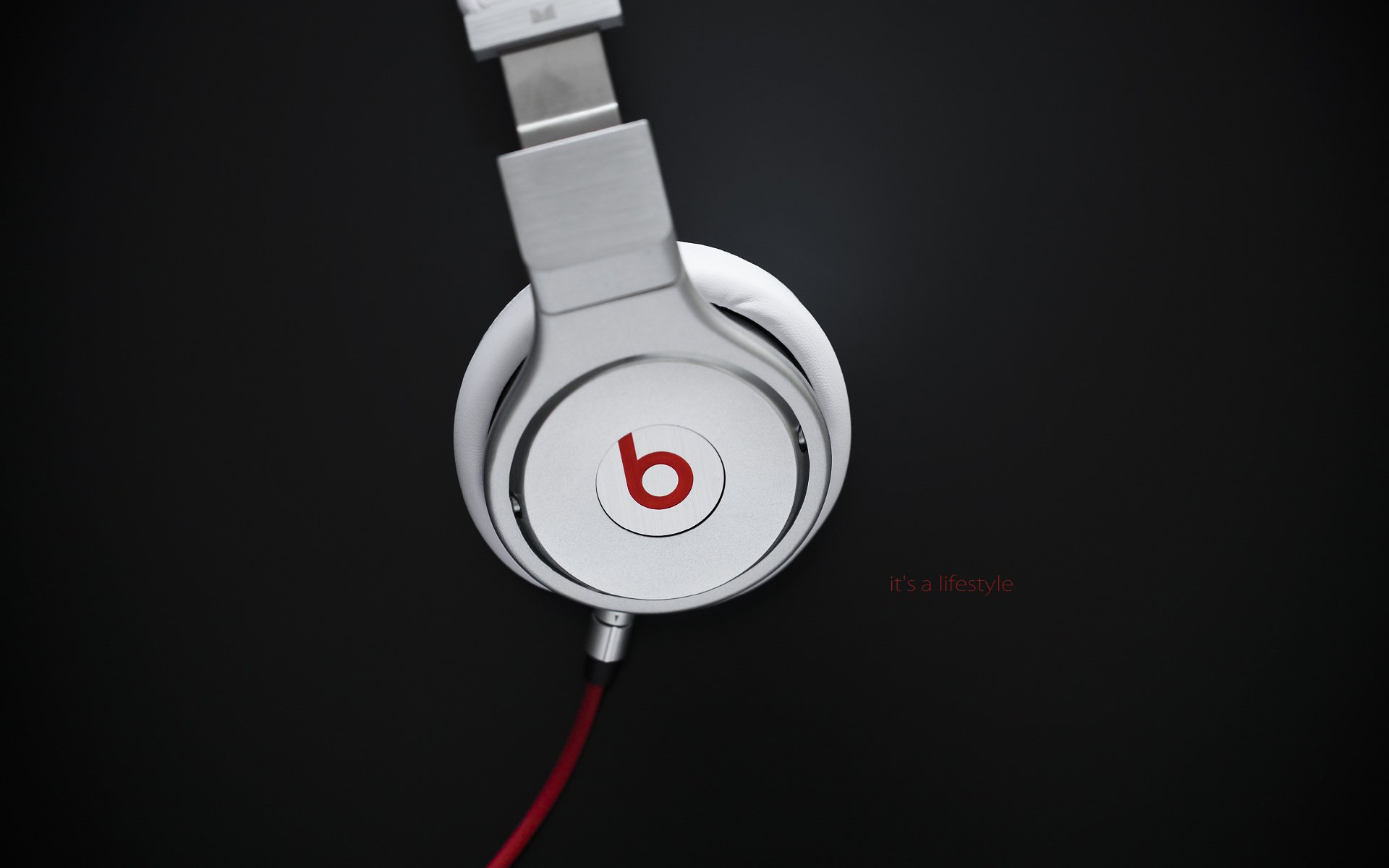 muzyka marka napis słowa dr dre logo słuchawki