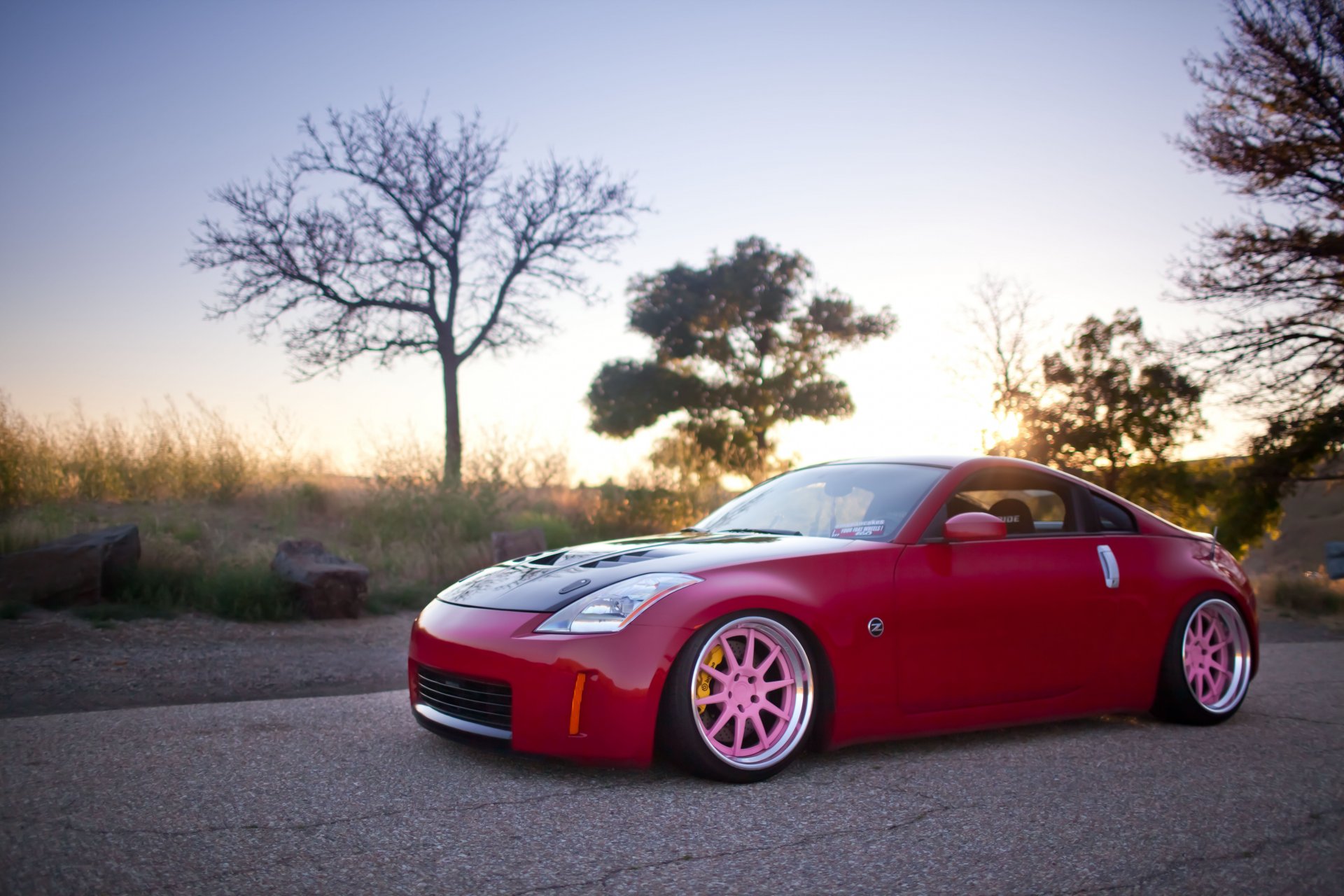 авто автомобили nissan 350z авто обои тюнинг тюнинг авто