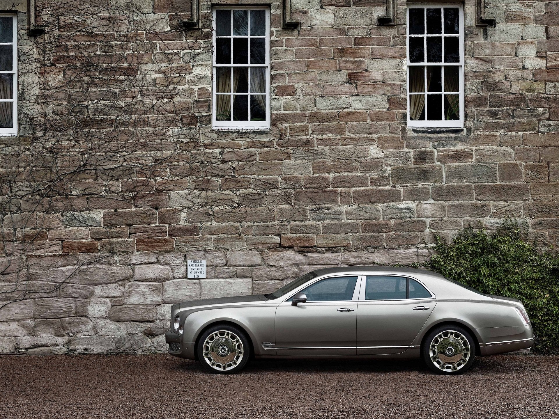 bentley mulsanne samochód dom samochód 1920x1440