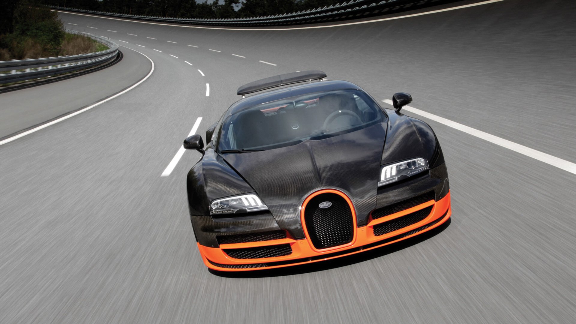 машина bugatti veyron super sport мировой рекорд