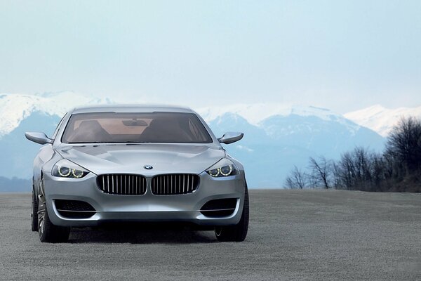Amatorska koncepcja sedana BMW