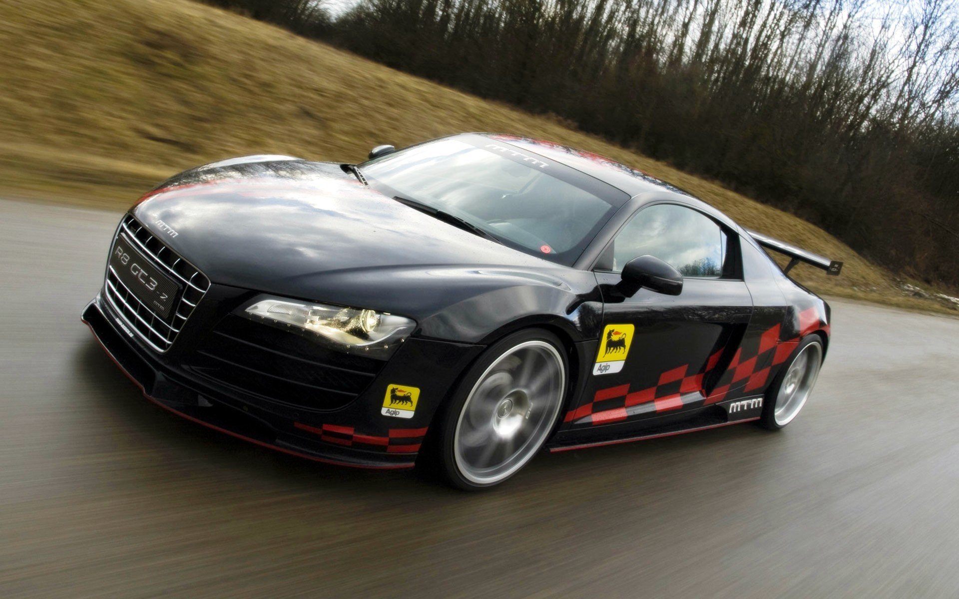 мтм audi r8 gt3 дорога скорость