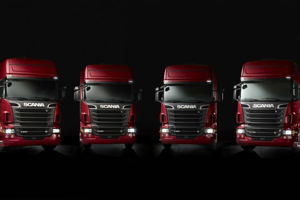 Scania zdjęcia dla truckera Wszystko OK