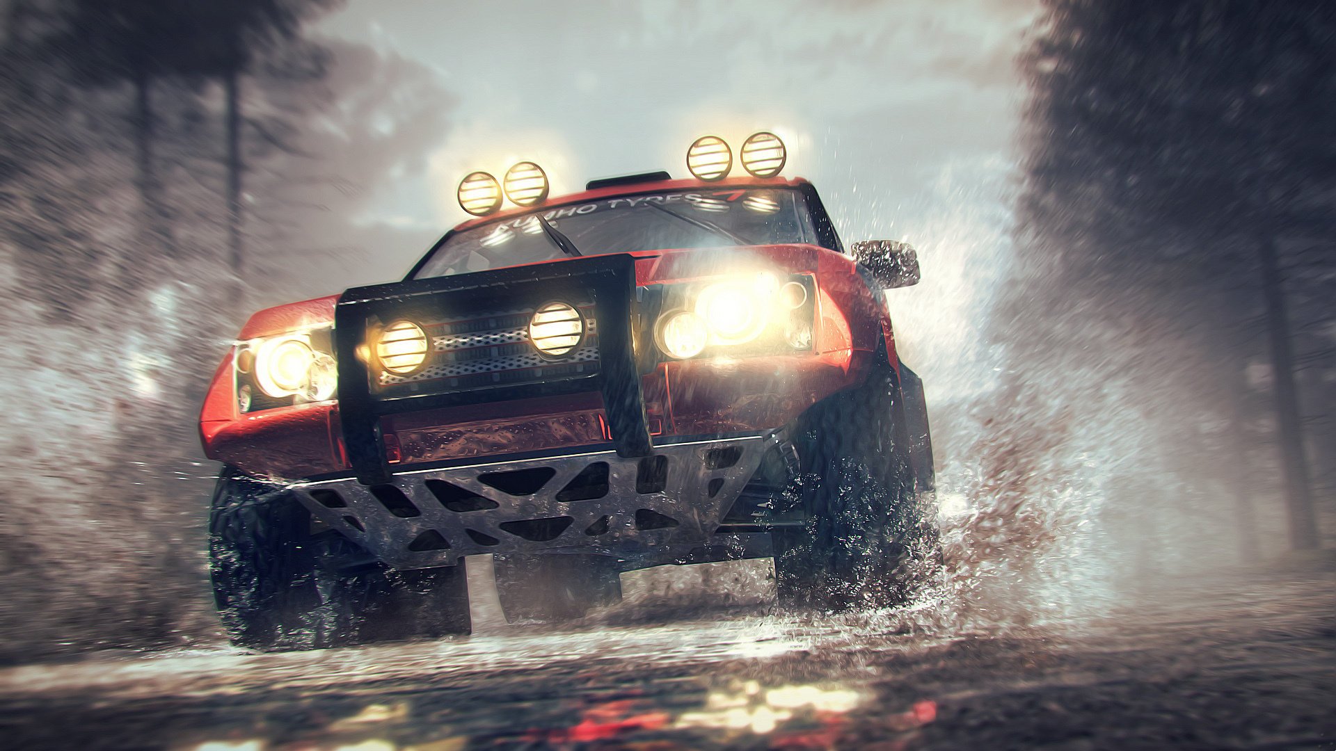 colin mcrae rally bowler nemesis dirt 3 racing game