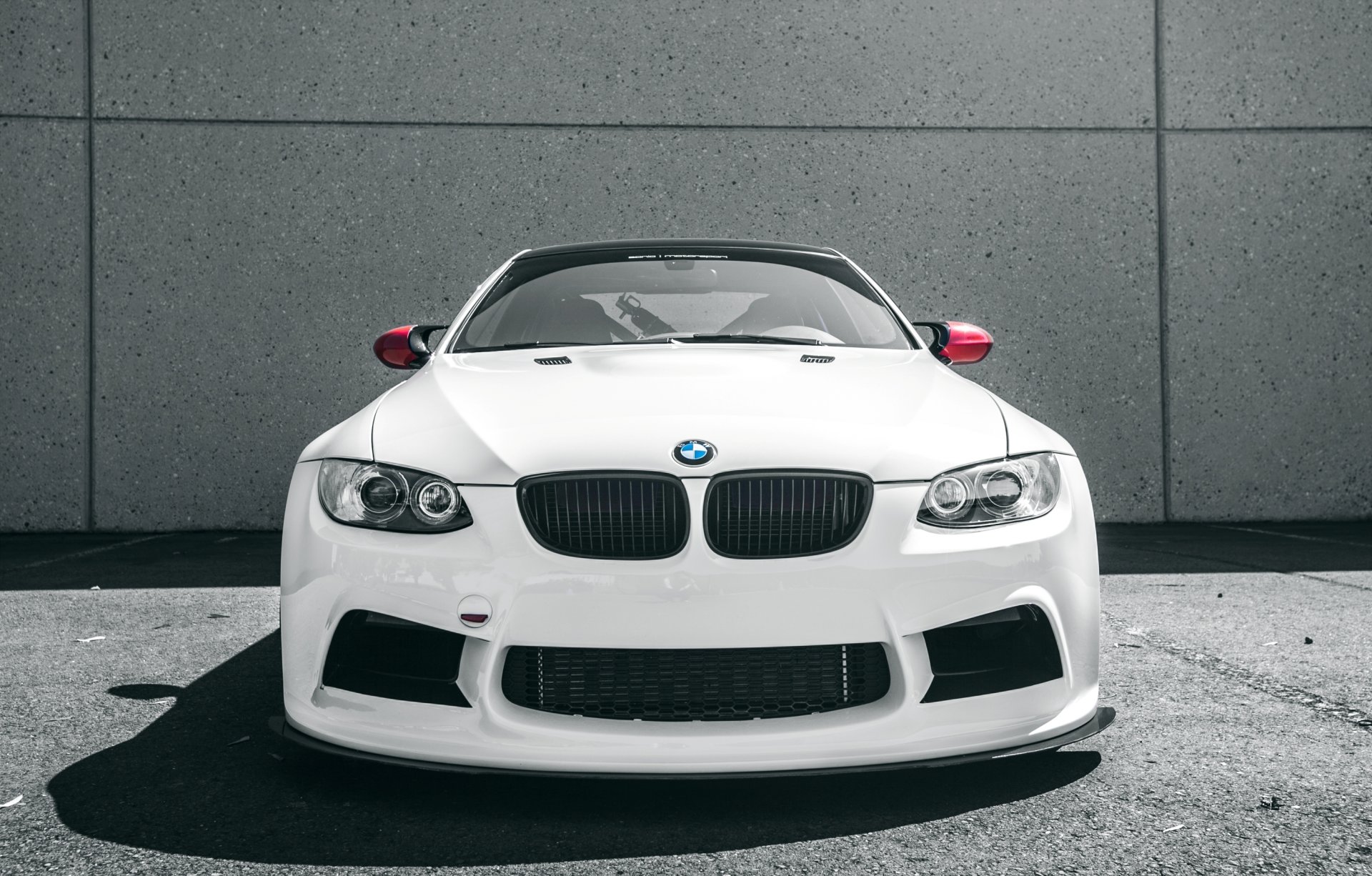 bmw m3 белый бмв белая легковой автомобиль фары бампер тюнинг фон