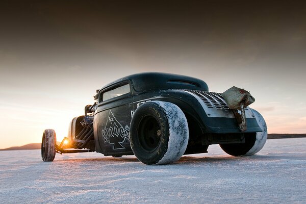 Hot Rod maszyna do tapet