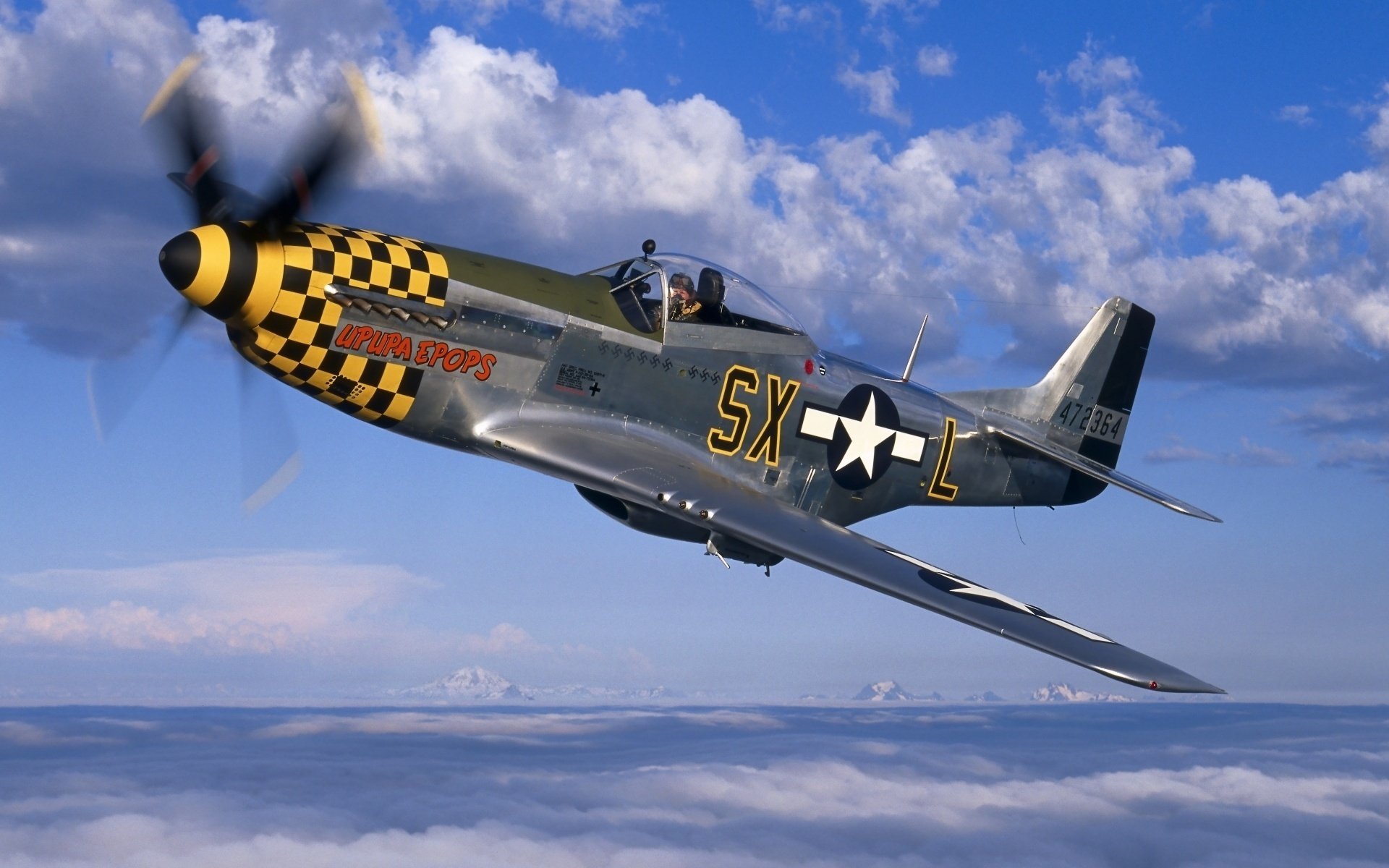 mustang north american samolot p-51 north american p-51 mustang