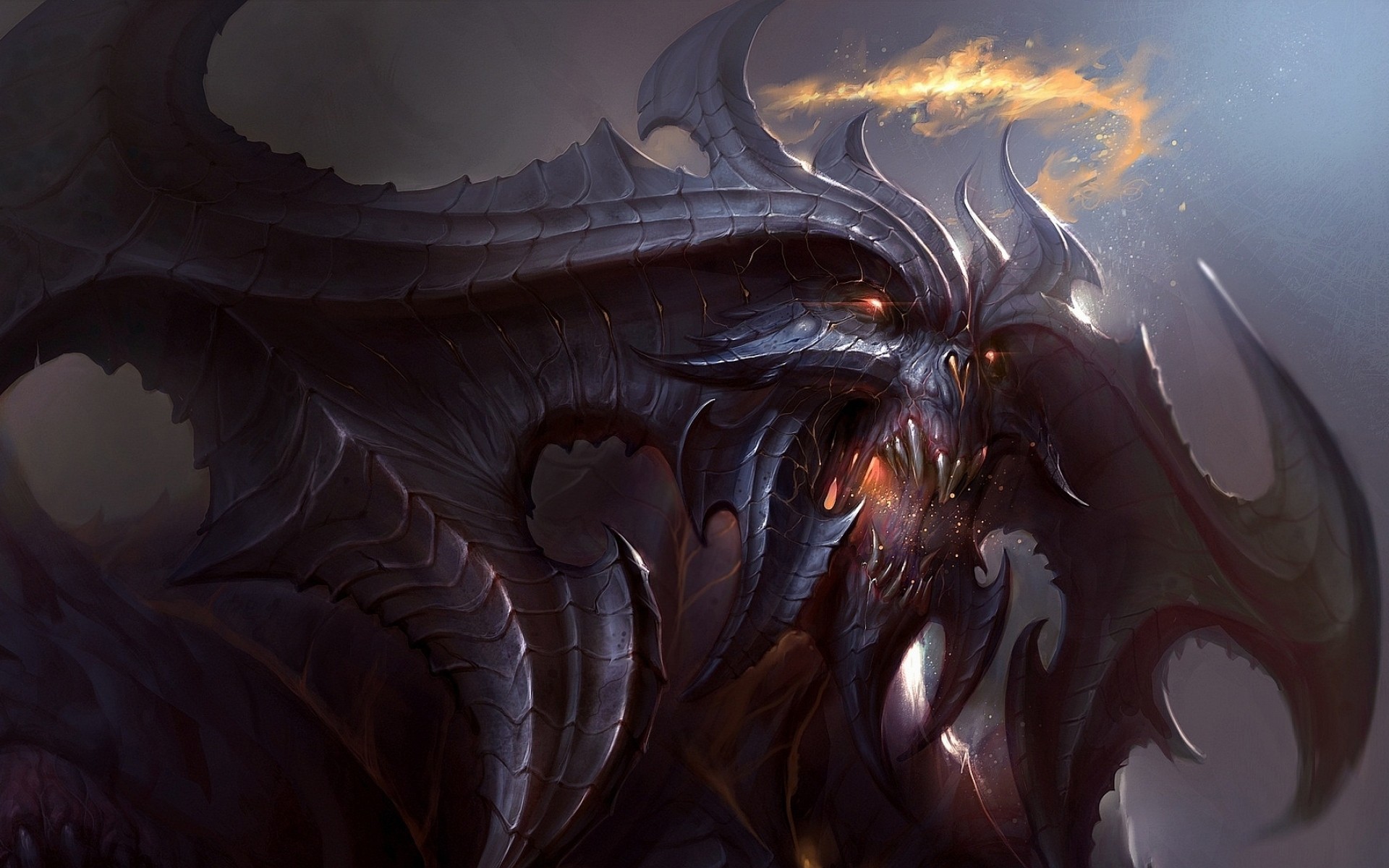 diablo картины rpg темно фантазия буран