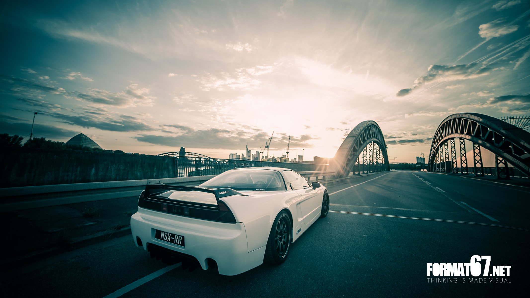 honda nsx honda samochód sportowy format67
