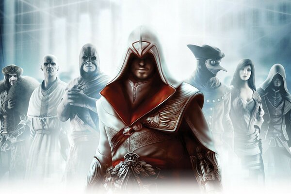Ezio Auditore i Towarzystwo tych, których zabije
