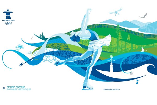 Zdjęcie łyżwiarstwa figurowego na Igrzyskach Olimpijskich 2001 w Vancouver