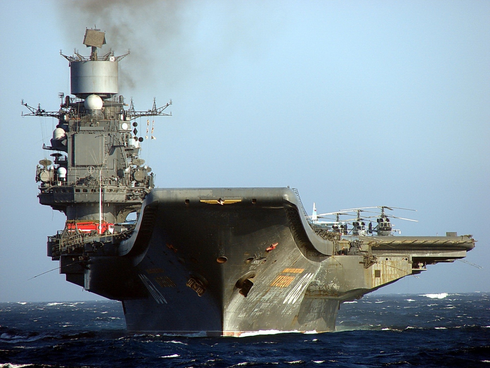 корабль море адмирал кузнецов авианосец