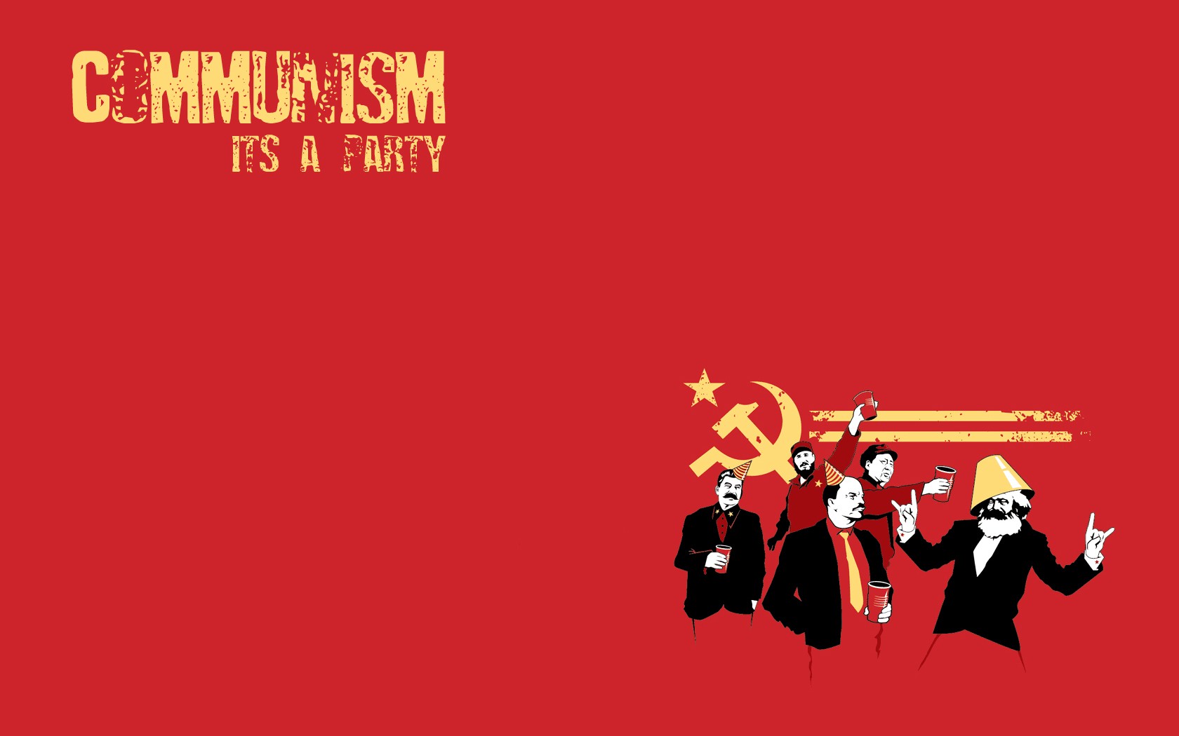 коммунизм коммунизм своей стороны ленин сталин кастро энгельс