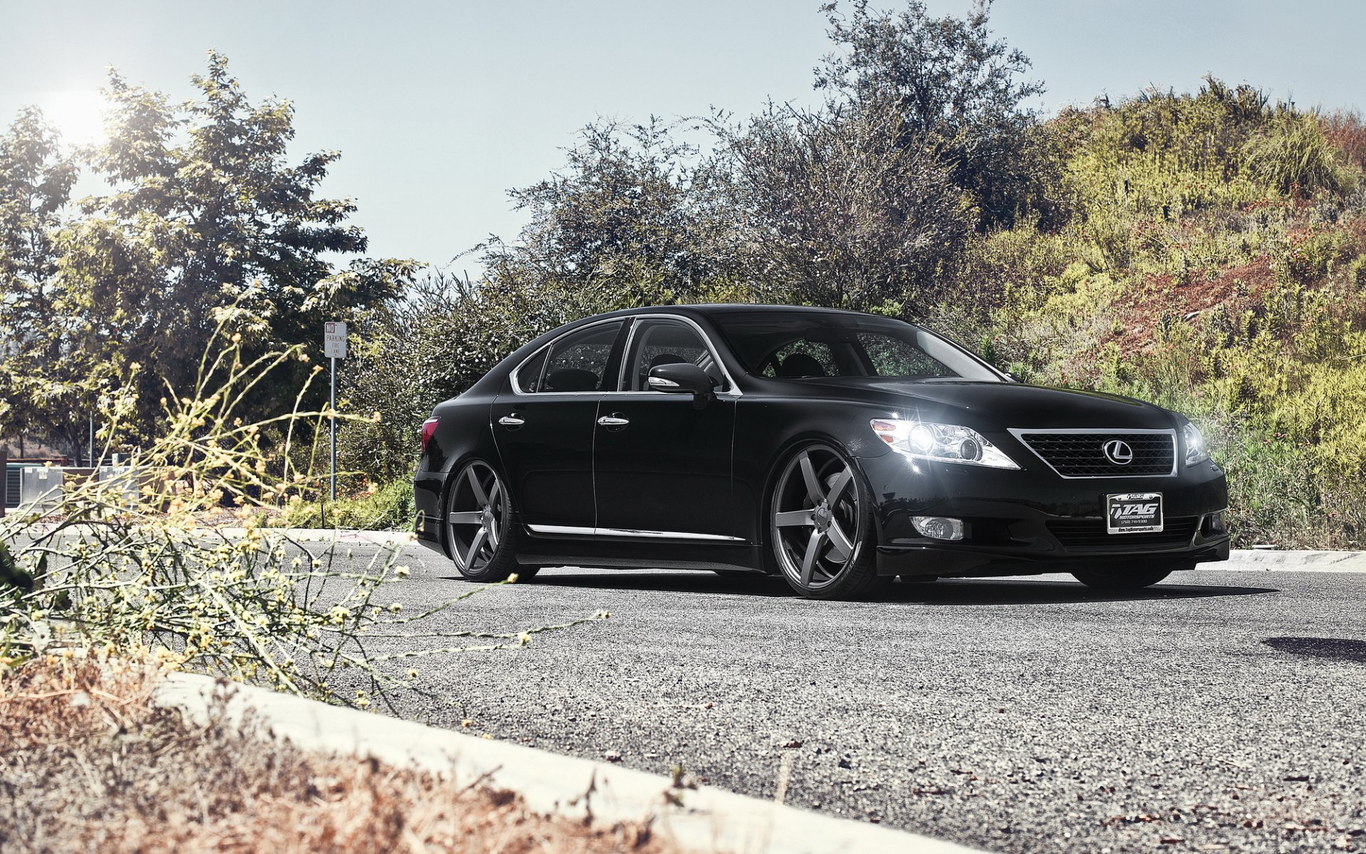 lexus ls лексус седан тюнинг