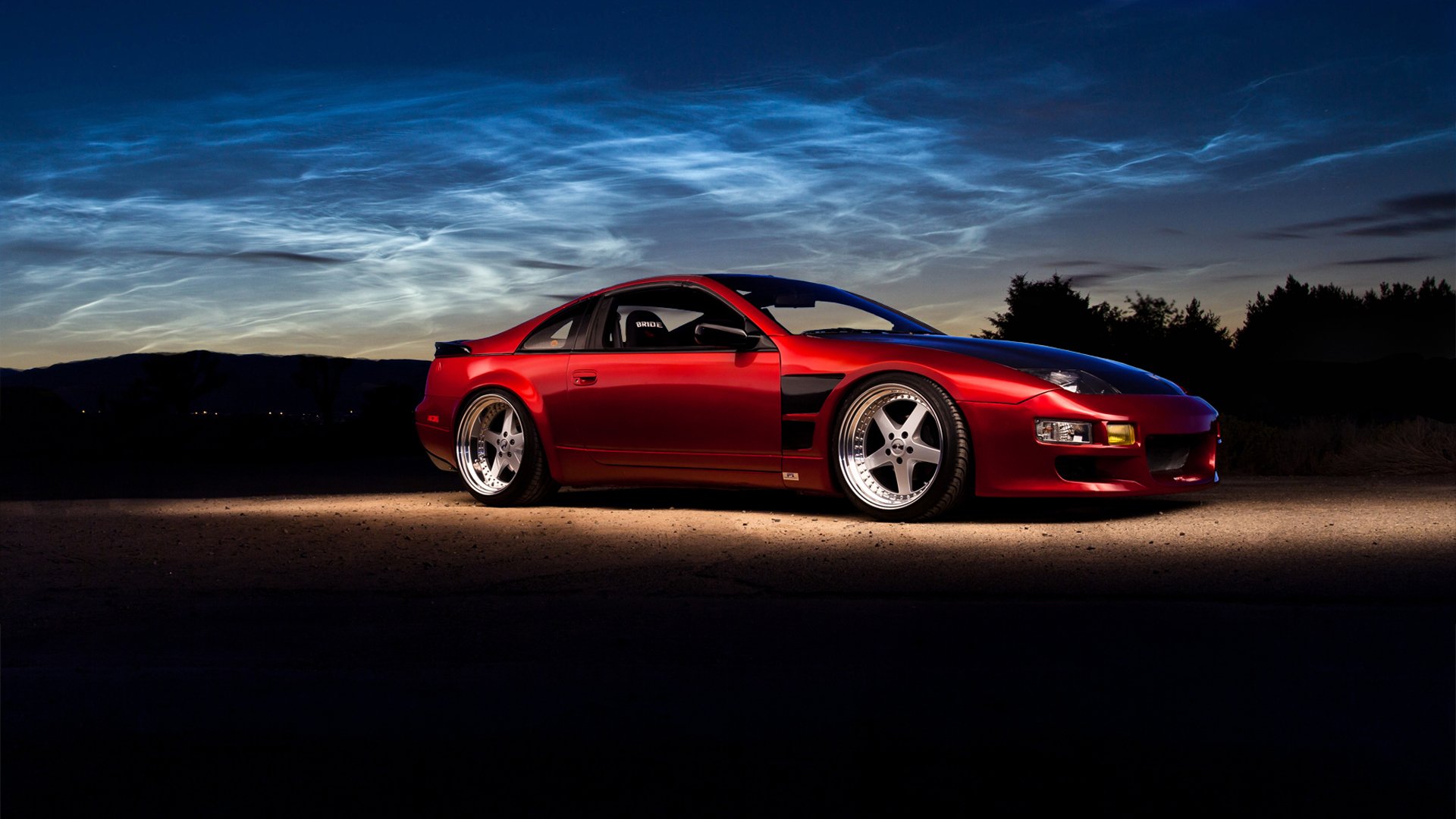 nissan 300zx ниссан тюнинг авто автомобиль autowallpaper