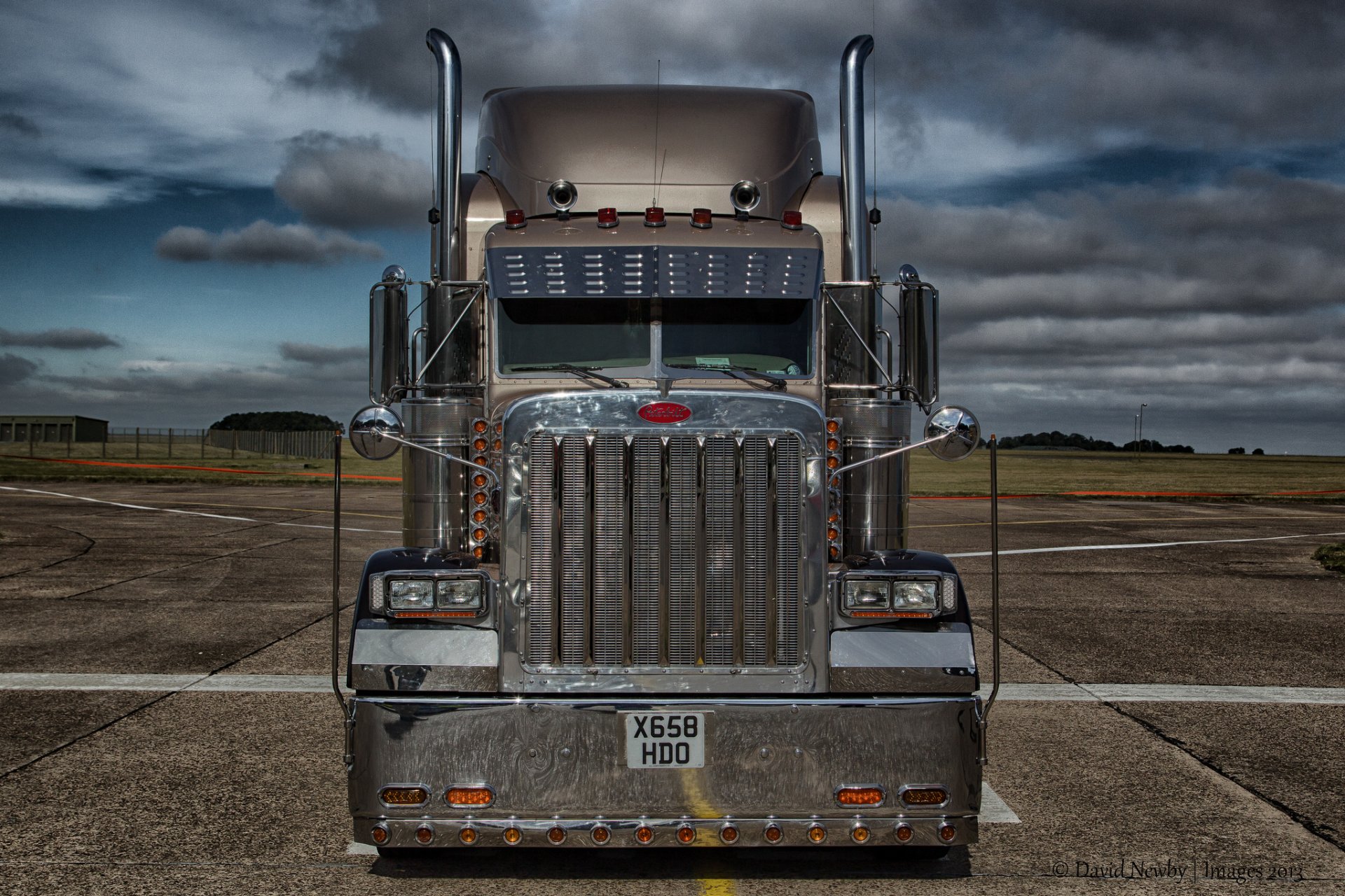 peterbilt peterbilt ciężarówka
