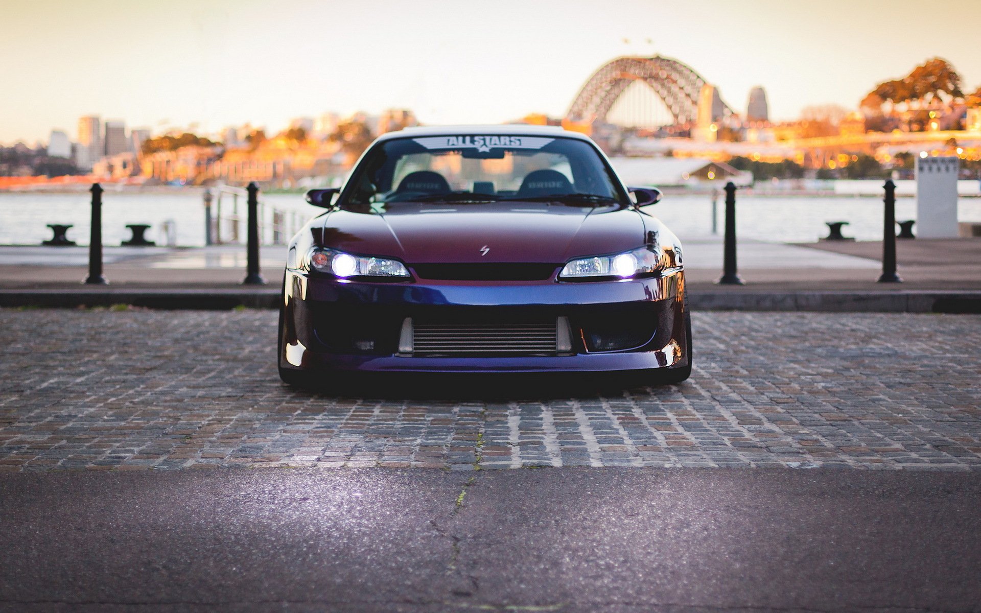 nissan silvia spec-r s15 тюнинг автомобиль ниссан передок