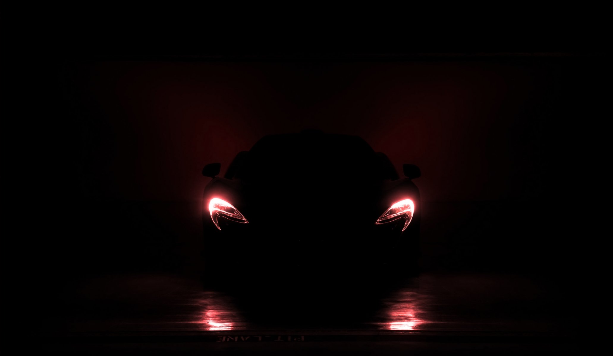 mclaren р1 концепция авто машина спорткар купэ концепт фары свет